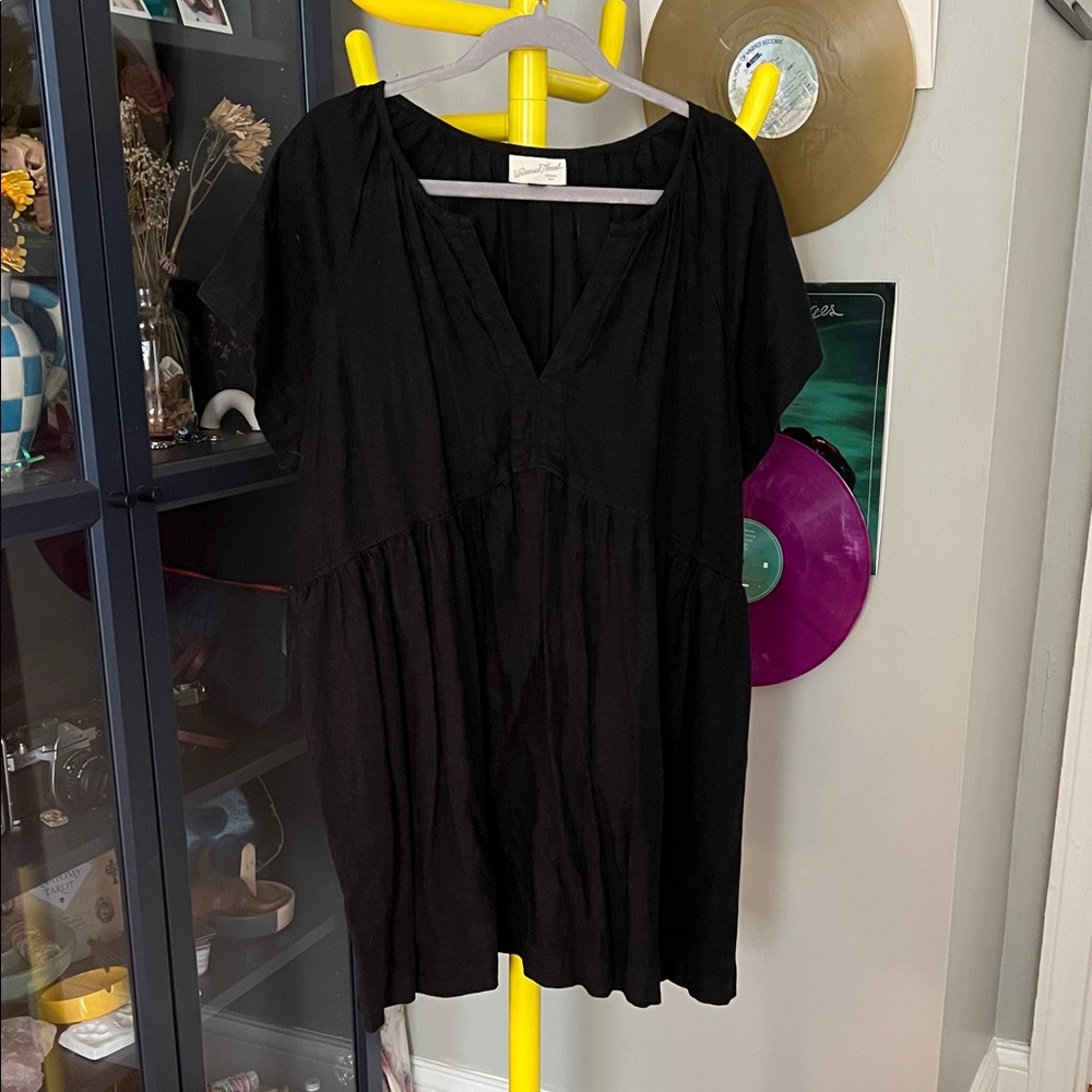 Elegant Black Women's dress
